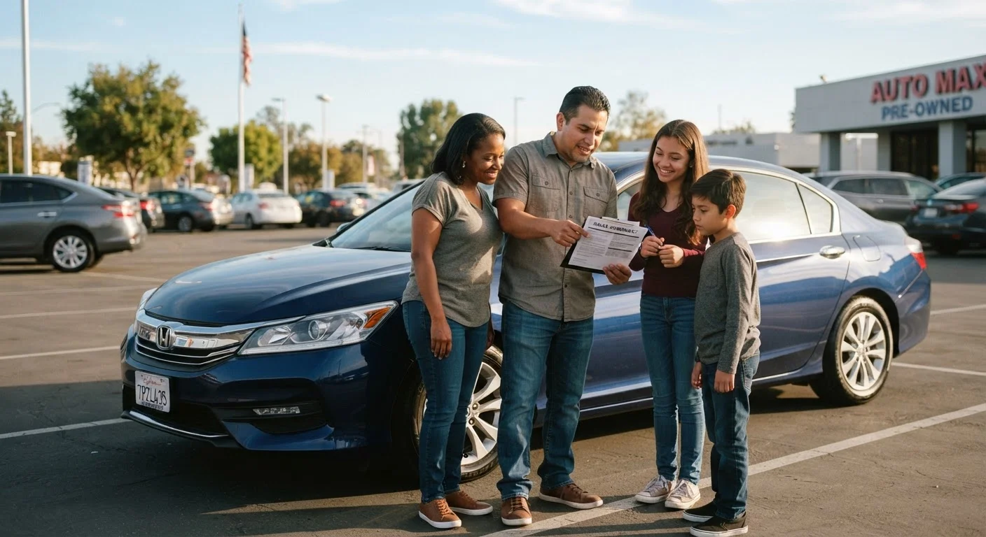 Buying a Used Car: A Step-by-Step Walkthrough for First-Timers