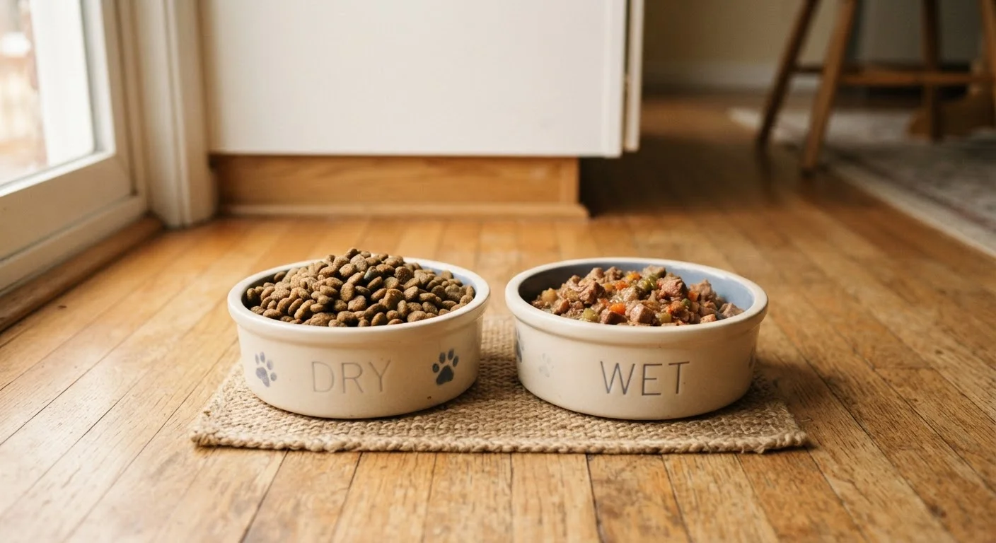 Dry Food vs. Wet Food: What Pet Owners Should Know About Nutrition and Cost