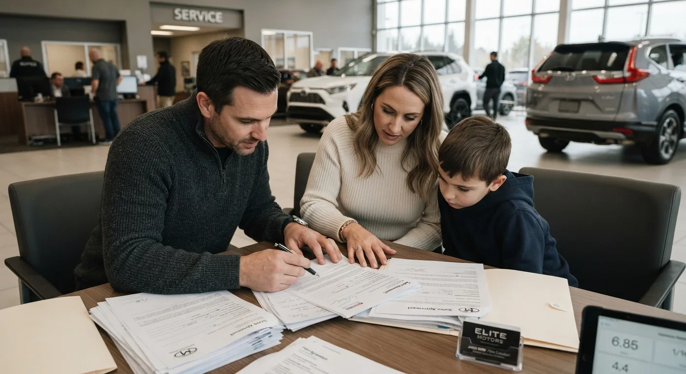 Leasing a Car: What Families Should Understand Before Signing