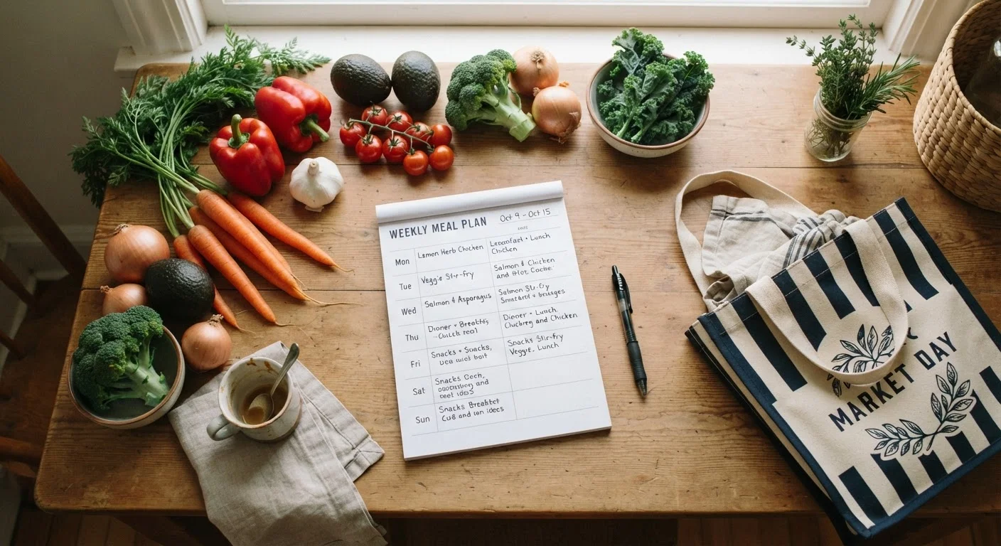 Meal Planning From Scratch: A Practical Starting Point for Busy Families