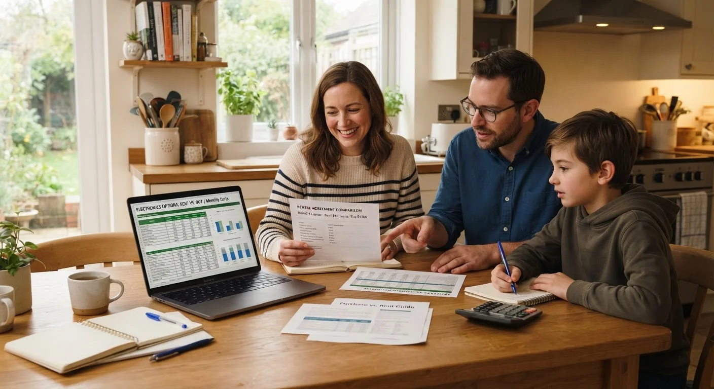 Renting vs. Owning Electronics: When Each Approach Makes Sense