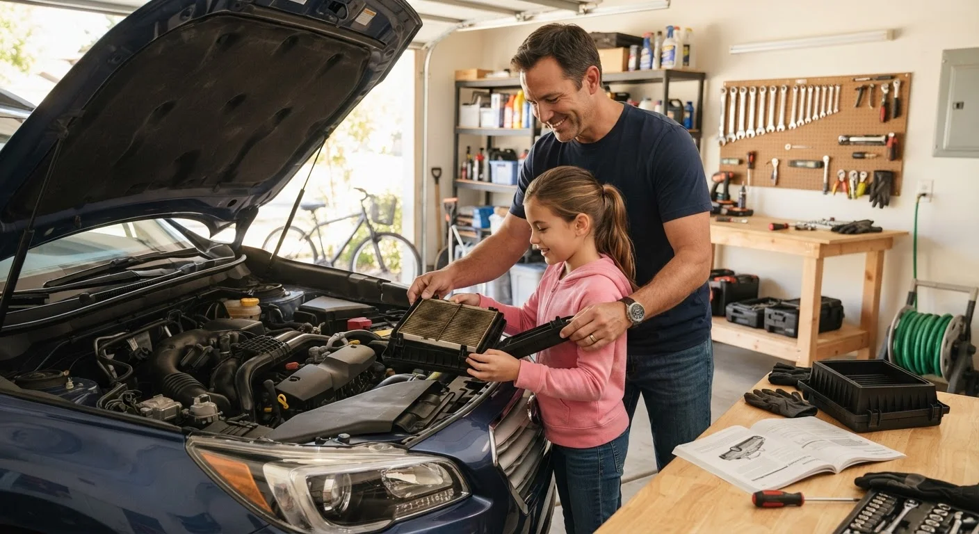 Routine Maintenance Tasks Families Can Realistically Handle Themselves