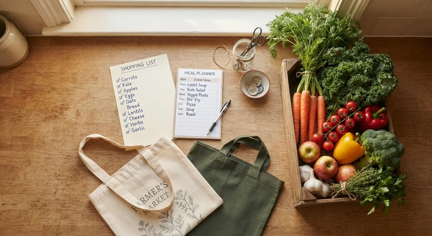 Smart Grocery Shopping: A Week-by-Week Routine That Reduces Waste and Spending